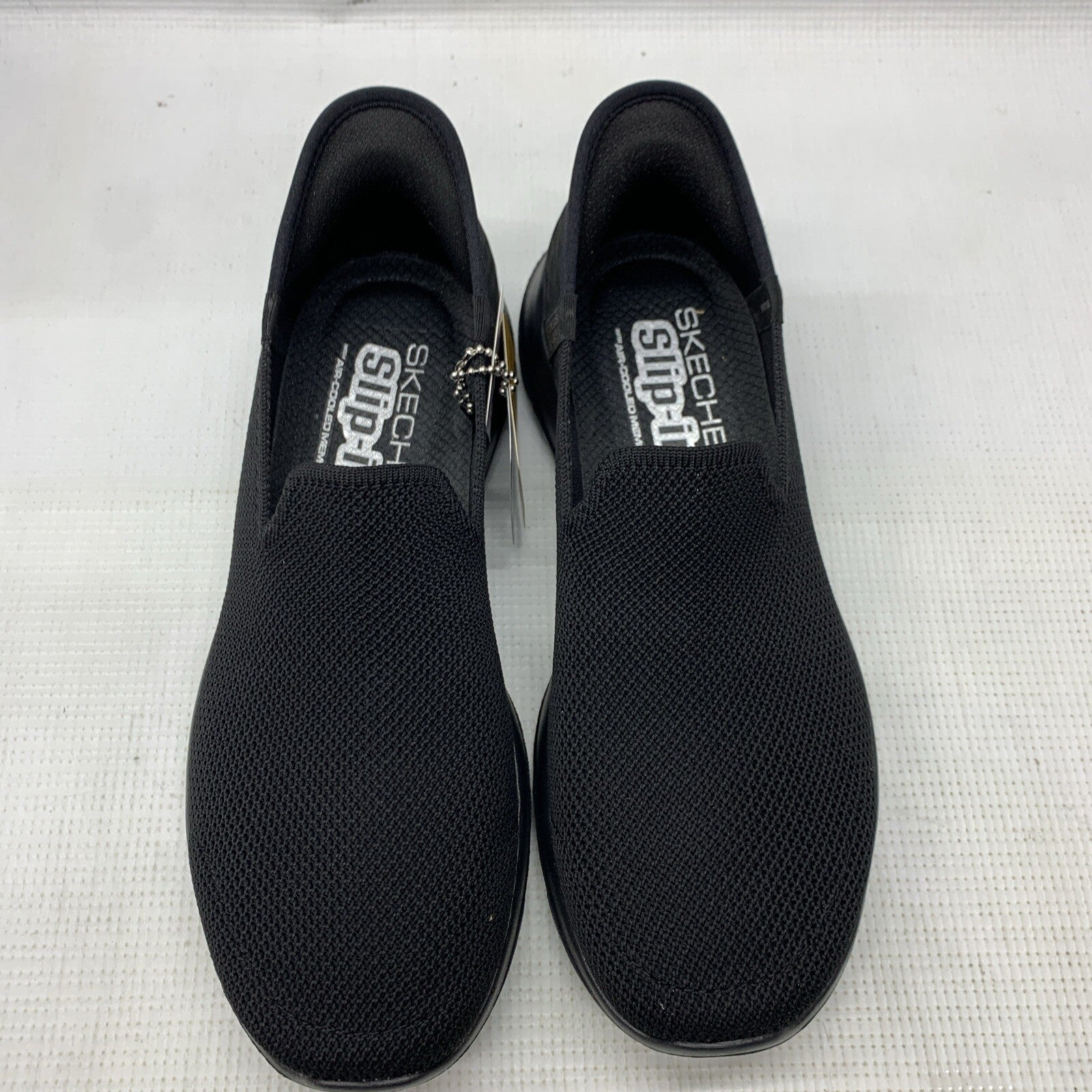 Skechers Women Slip Ins Gowalk Joy Vela Comfortable Shoes Black Size 6.5 Sneaker