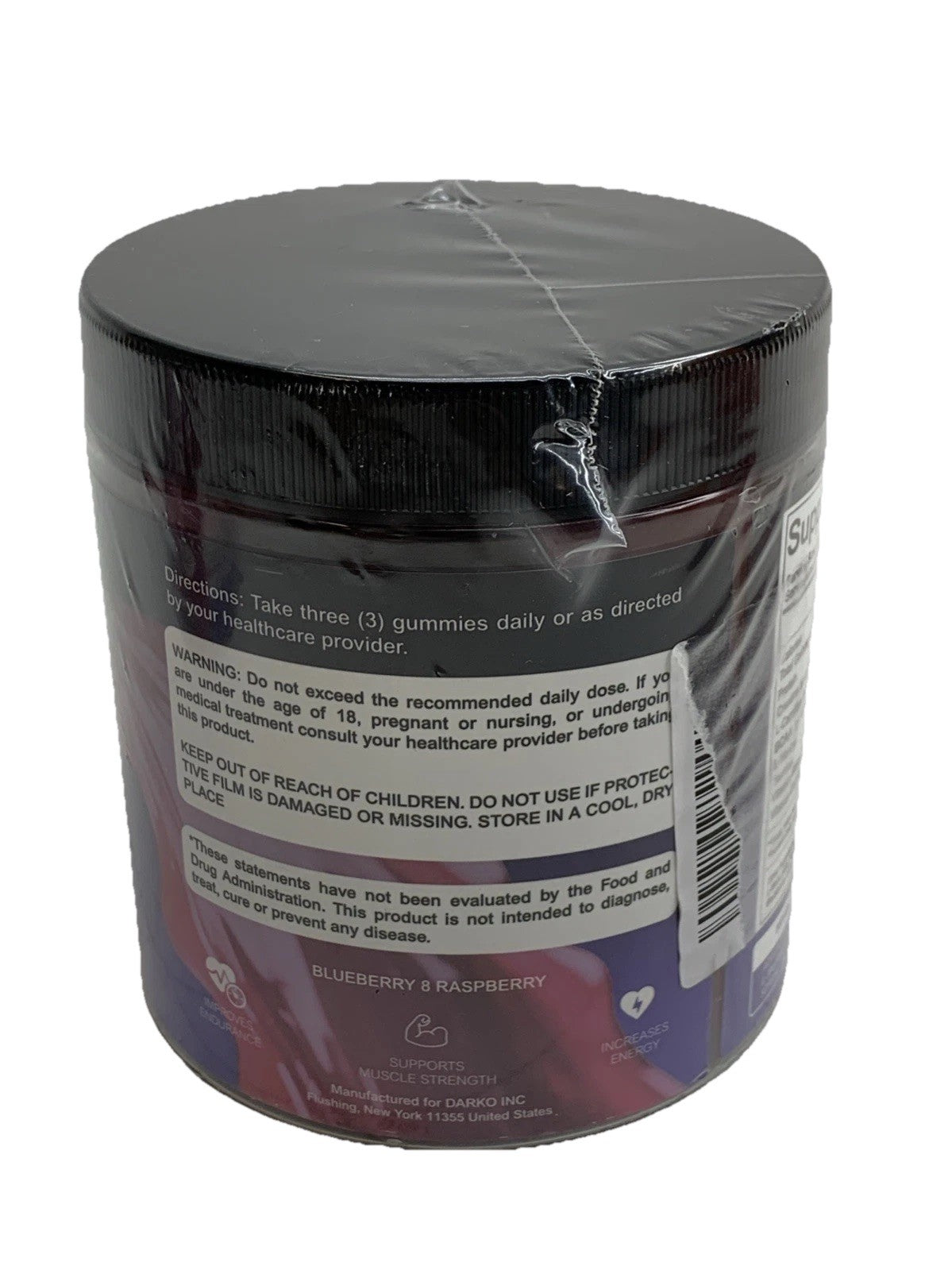 Creatine Monohydrate Gummies Complex 8000mg Advanced Complex 120ct Sugar Free