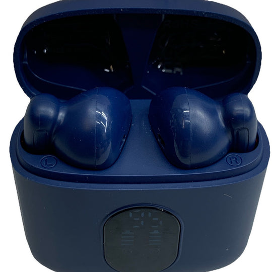 Rinsmola MD053 True Bluetooth Wireless Earbuds Deep Blue Waterproof Earphone