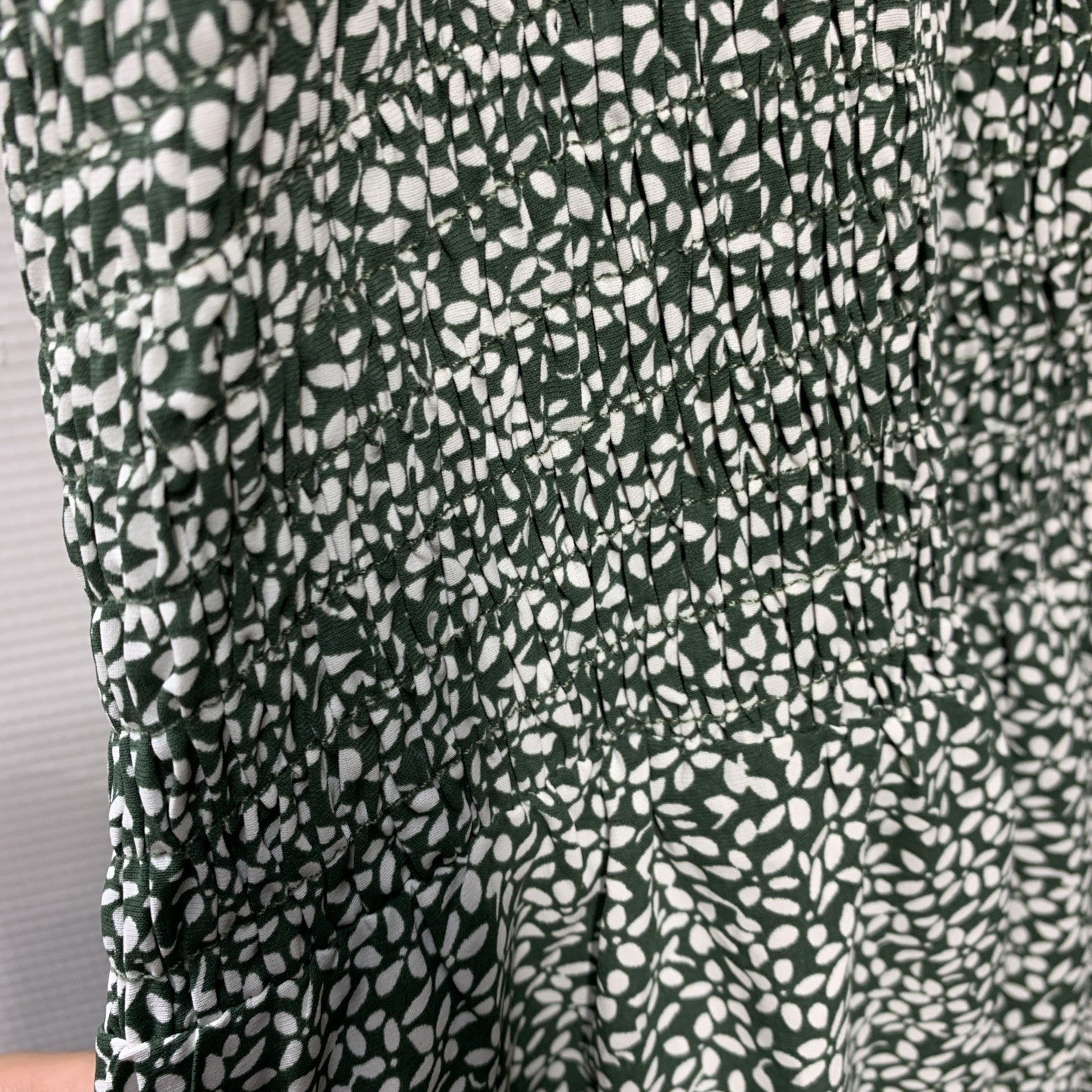 GRACE KARIN Summer Floral Boho Party Dress Sleeveless Strapped Swing Size Large