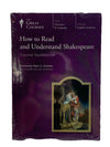 The Great Courses: How to Read and Understand Shakespeare DVD and Guidebook