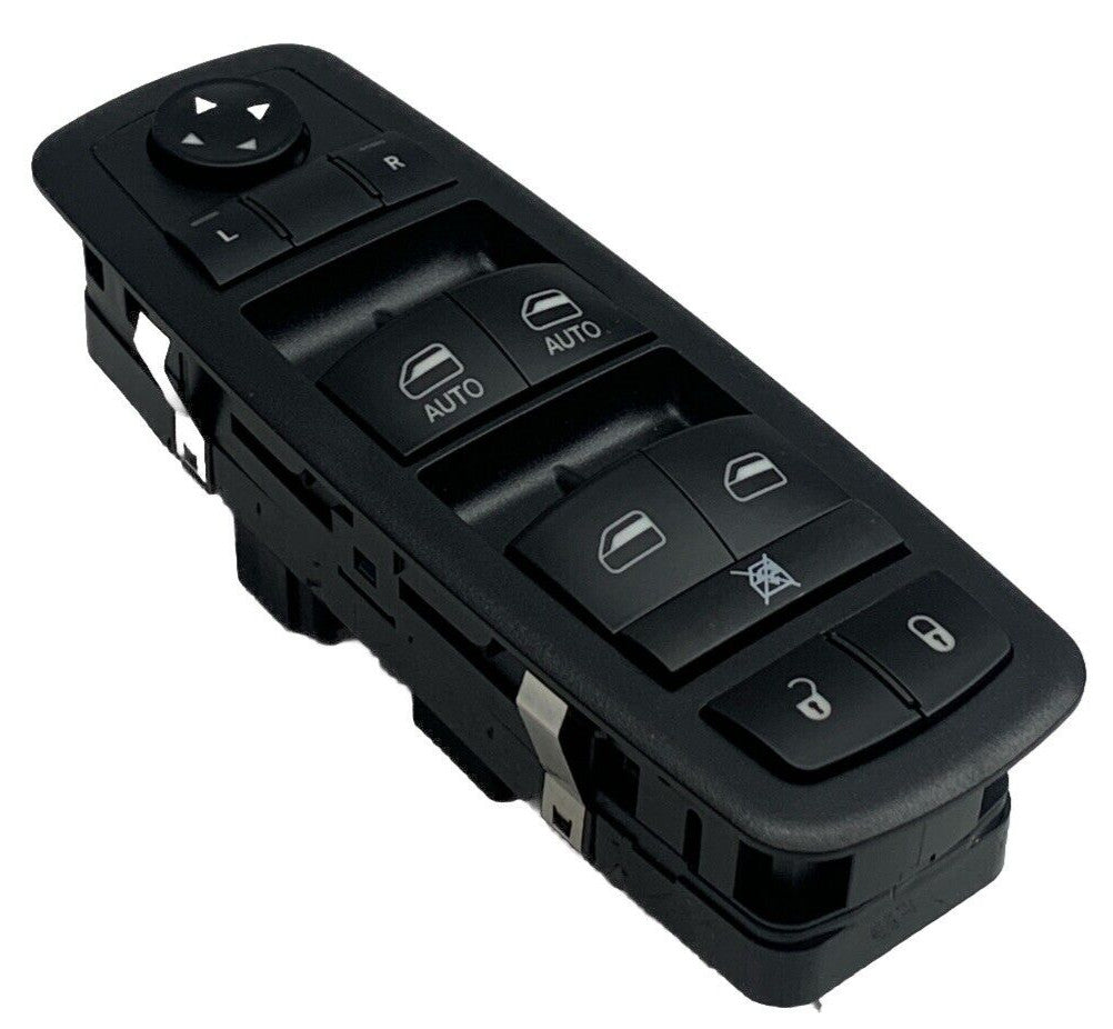 Master Power Window Switch with 2 AUTO Compatible with Jeep Cherokee 2014 2015 2