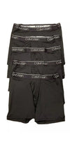 Calvin Klein Mens Microfiber Stretch Tagless Boxer Brief NB2269 Size XL - Pack 5