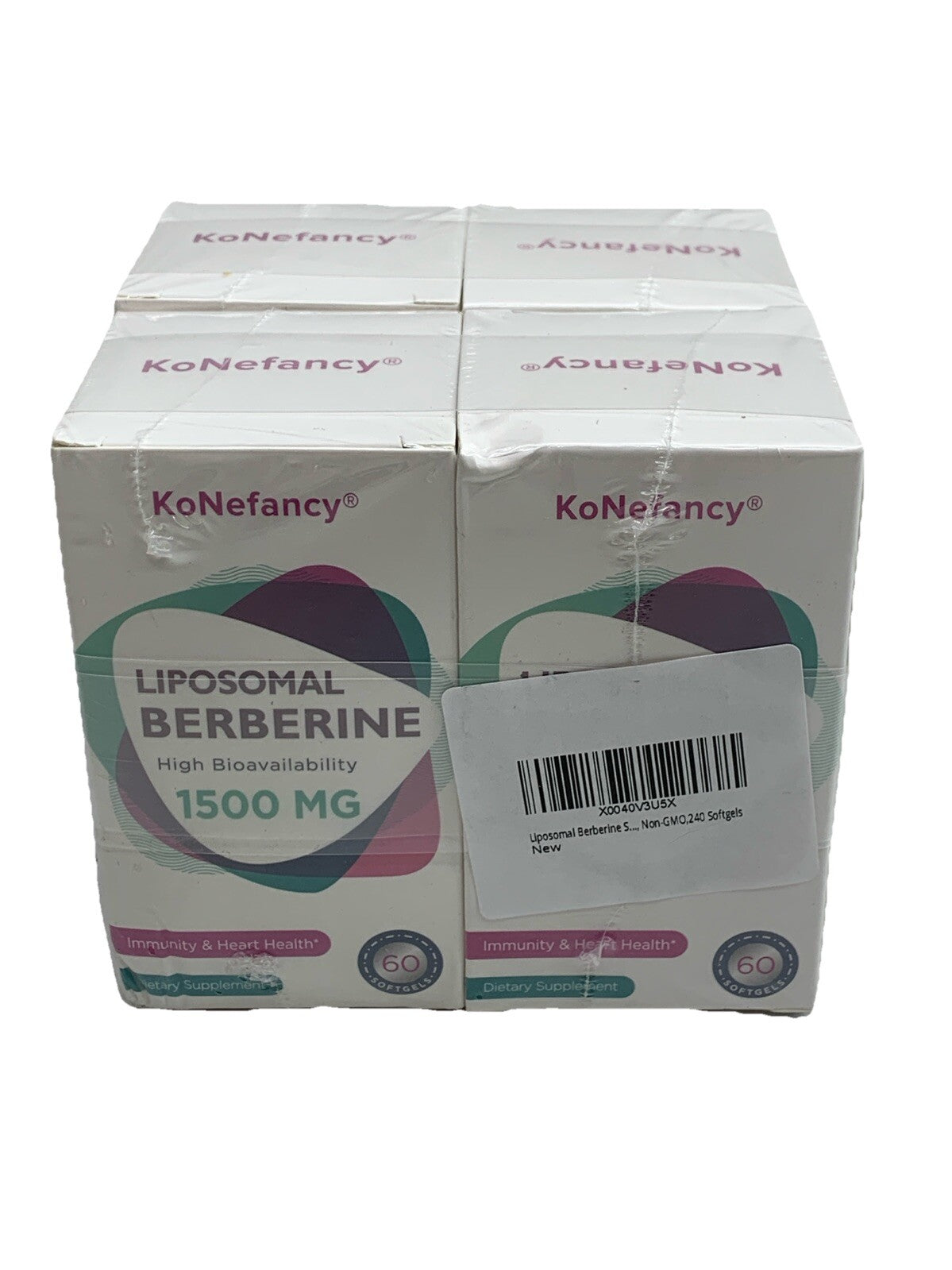 Berberine HCL Supplement 1500Mg High Bioavailability Liposomal Berberine Capsule