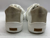 Dr. Scholl's Womens Time Off White Fashion Sneaker Size 10 Lace-up Shoes Athleti