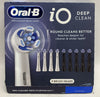 Oral-B iO Deep Clean Electric Toothbrush Replacement Toothbrush Head - 9 Pack