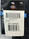 Dickies Women's Relaxed Fit Bib Overall FB206RBK Size 2XL Black for Outdoor Work