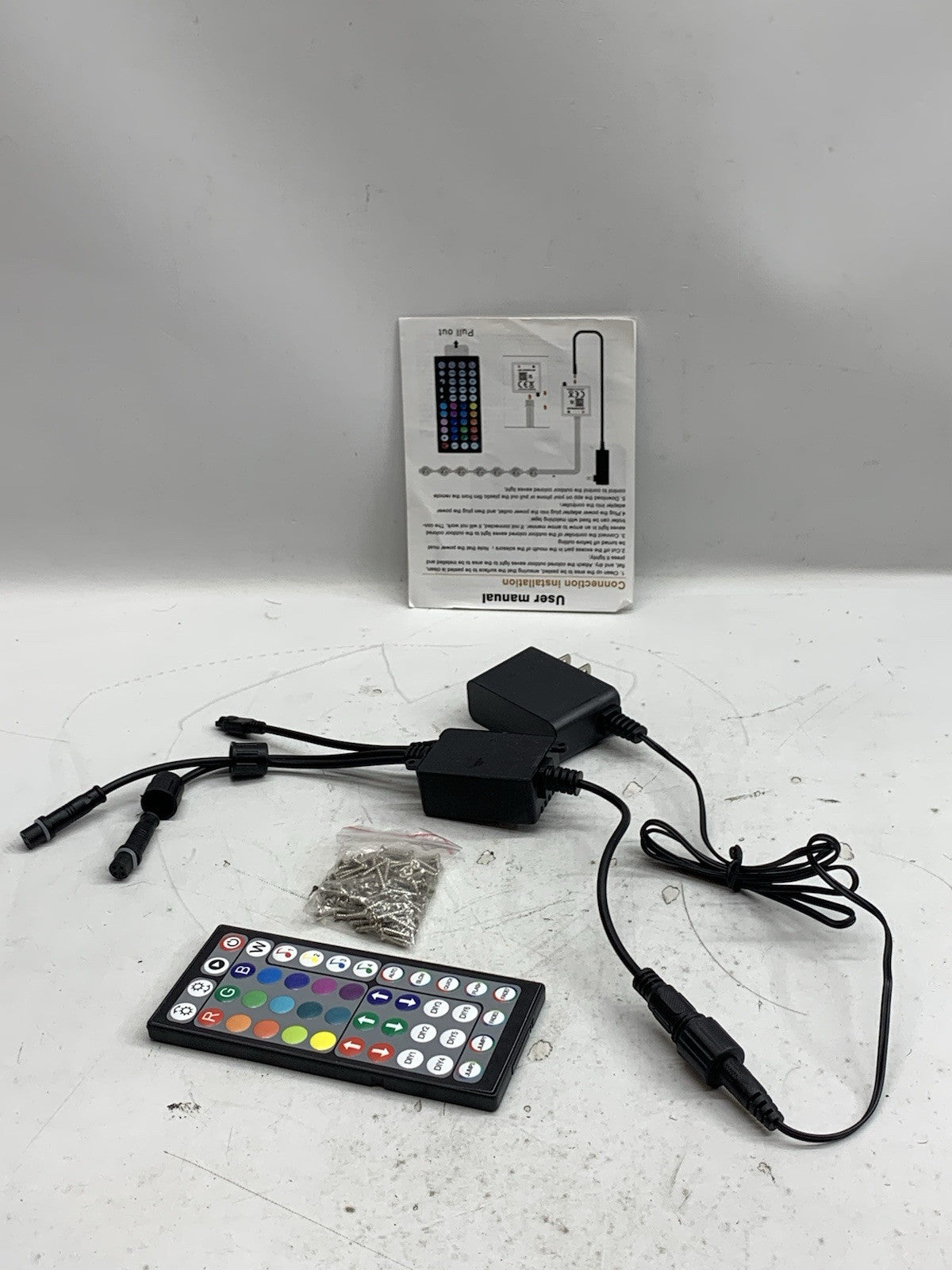 100FT Permanent Outdoor Lights, RGB LED Eaves Lights with APP/Remote Control