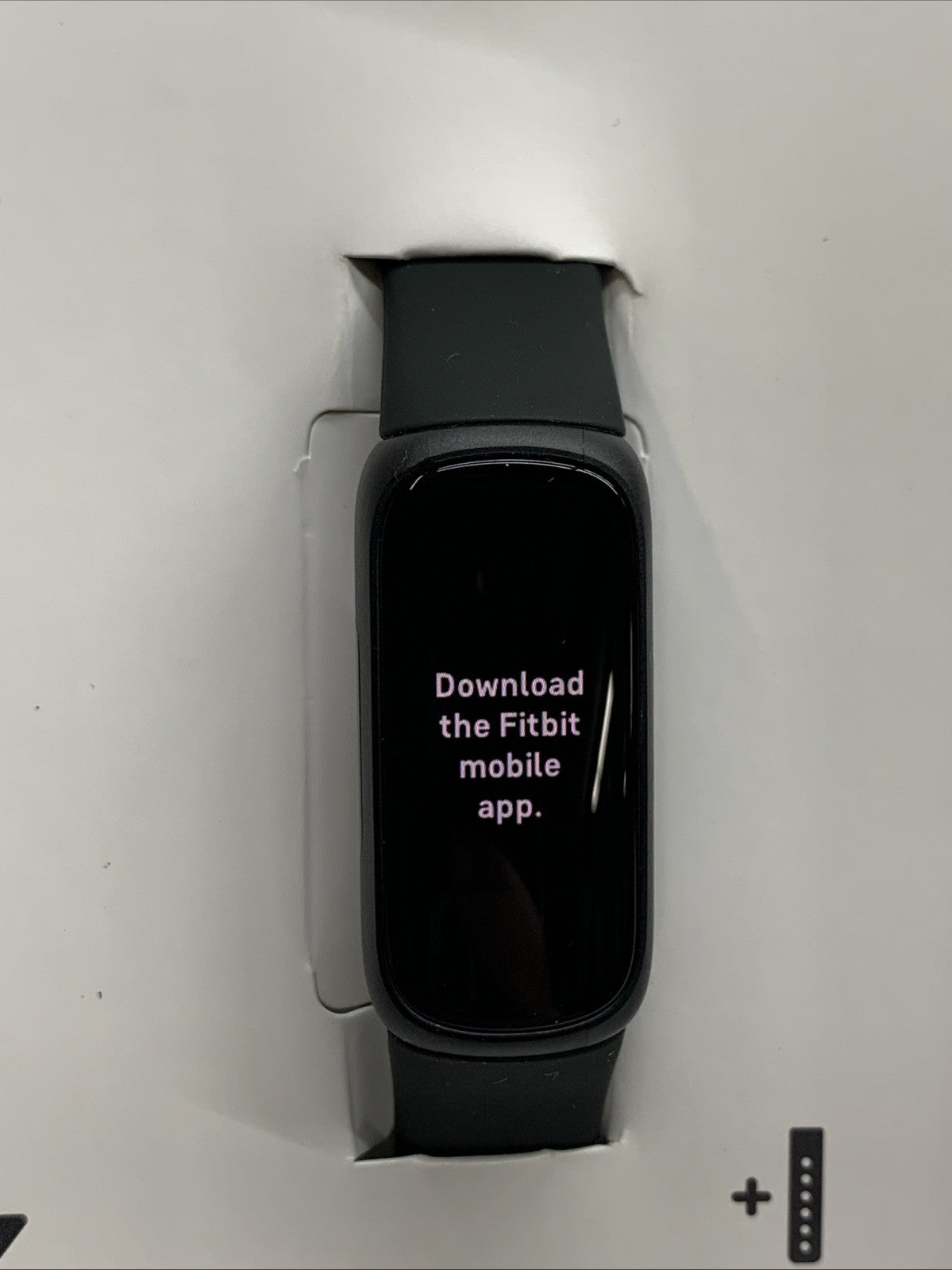Fitbit Inspire 3 Heart Rate Monitor Health & Fitness Tracker Sleep Tracking Blk