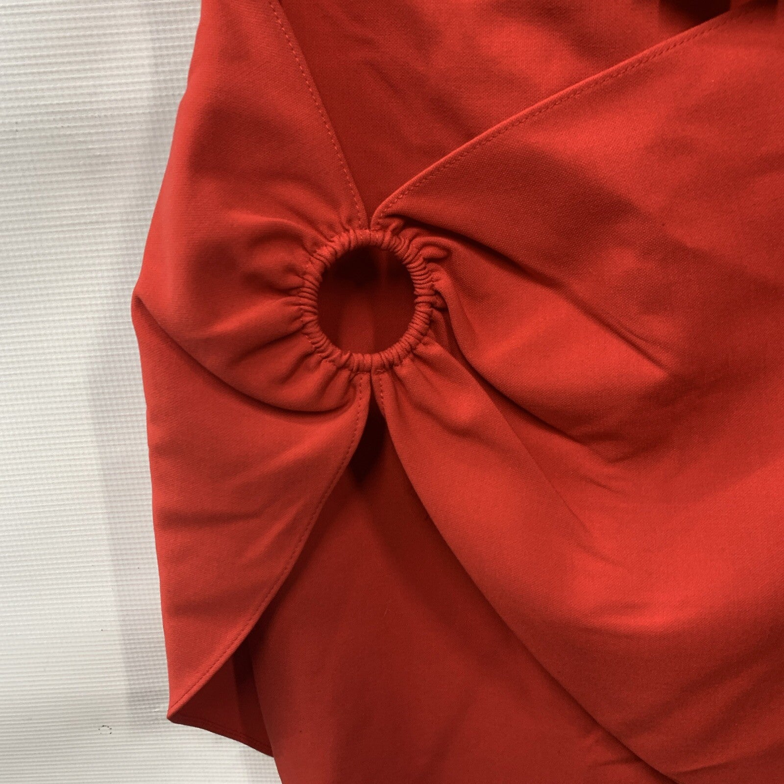 LIKELY Womens Elisa Mini Cocktail Party Dress Size 6 Red Sleeveless Contemporary