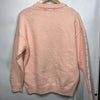 Aelfric Eden Women's Pink Yarn Threaded Dinosaur Sweater Size XS Long Sleeve
