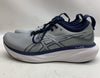 Asics Mens Gel Nimbus 25 Mens Size 10 Sneakers Running Gray/Blue Lace-up Shoes