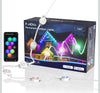Permanent Outdoor Lights 111ft Christmas Lights RGB 24V 1.5A 33W with 72 Lights