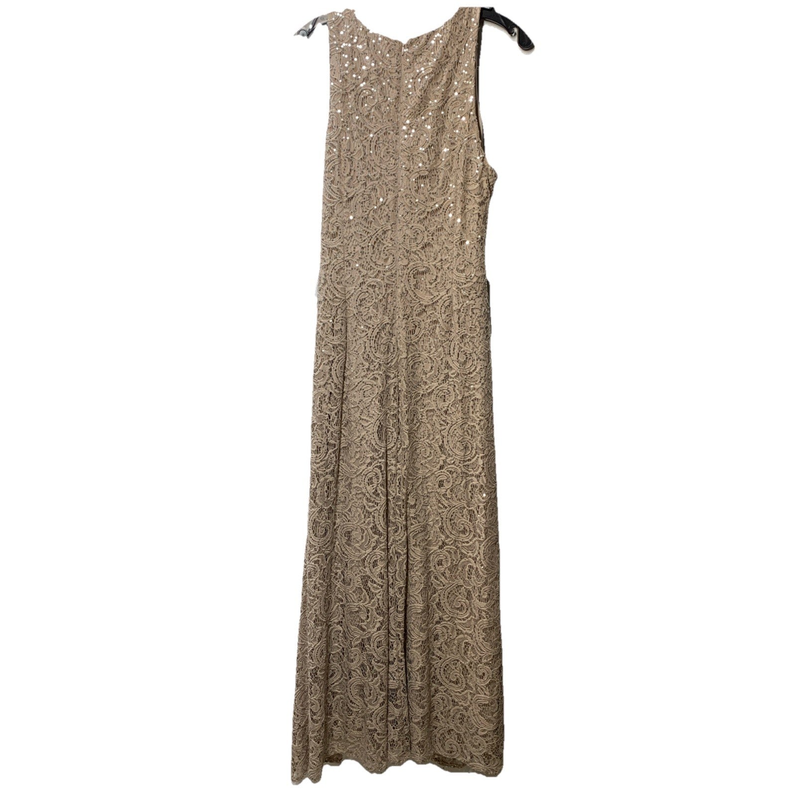 Alex Evenings Mother of The Bride Dress, Long Sleeveless Dress Size 12 Petite