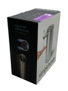 Simplehuman 9fl.oz. Touch-Free Rechargeable Sensor Liquid Soap Pump Dispenser