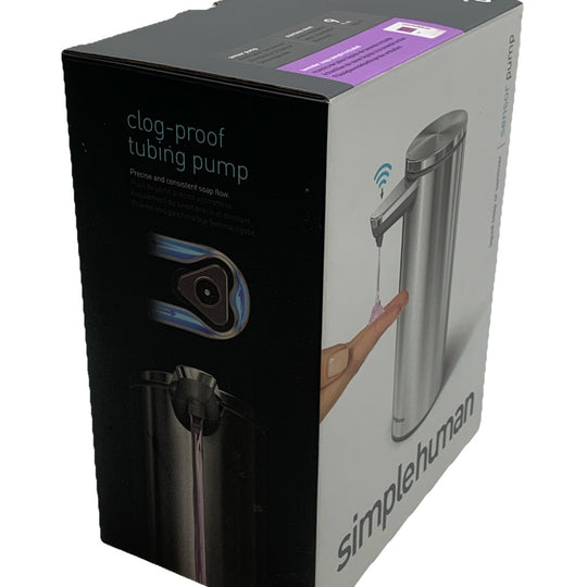 Simplehuman 9fl.oz. Touch-Free Rechargeable Sensor Liquid Soap Pump Dispenser