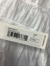 Trina TurkWomen's White Soraveta Top Size Small Sleeveless 2404102CO1 String tie