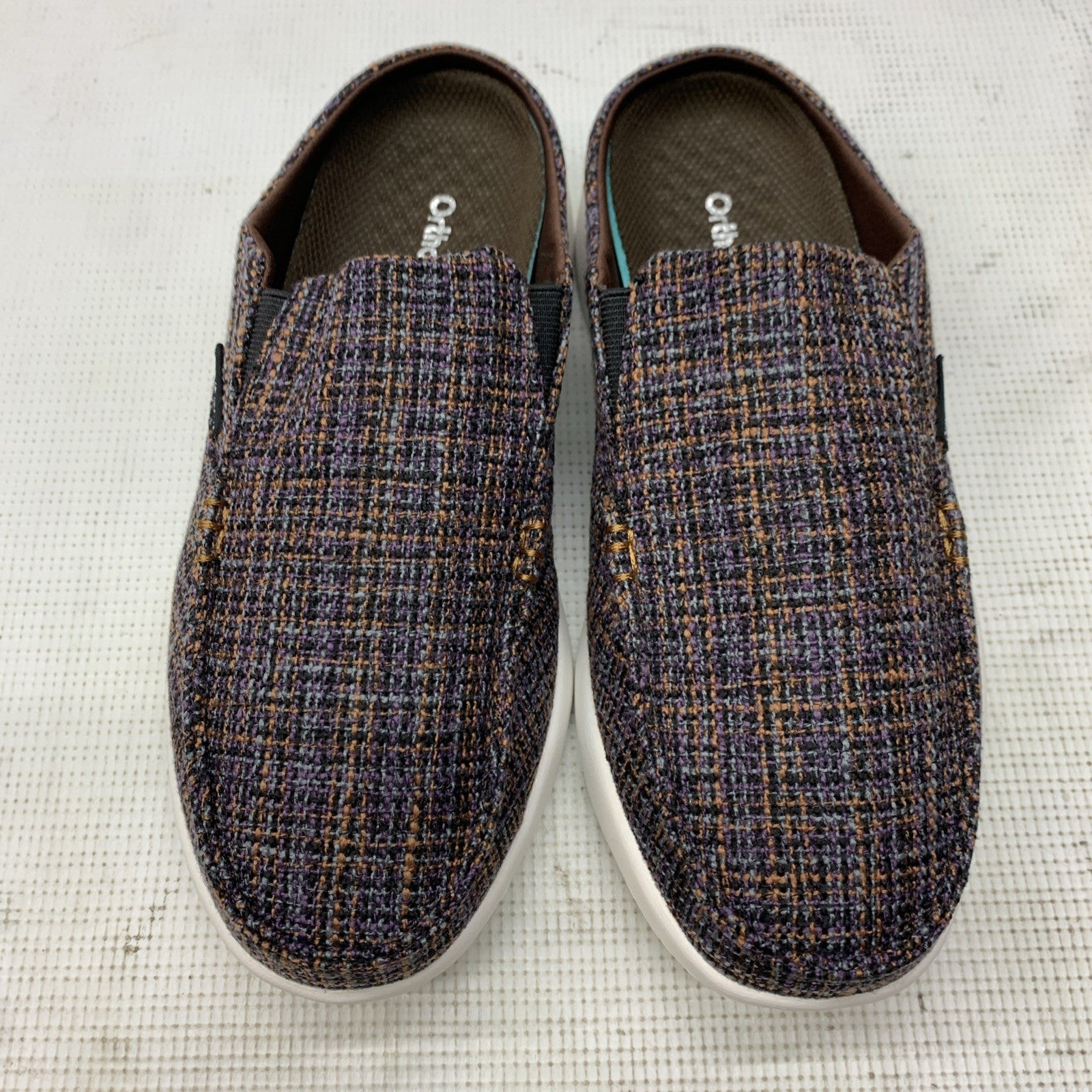 OrthoComfoot Women's Orthopedic Slip-On Loafers Walking Shoes Size 8 Casual