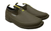 Waterproof Garden Shoes Men's Rain Boots Women's Slip-On Footwear Rubber Olive