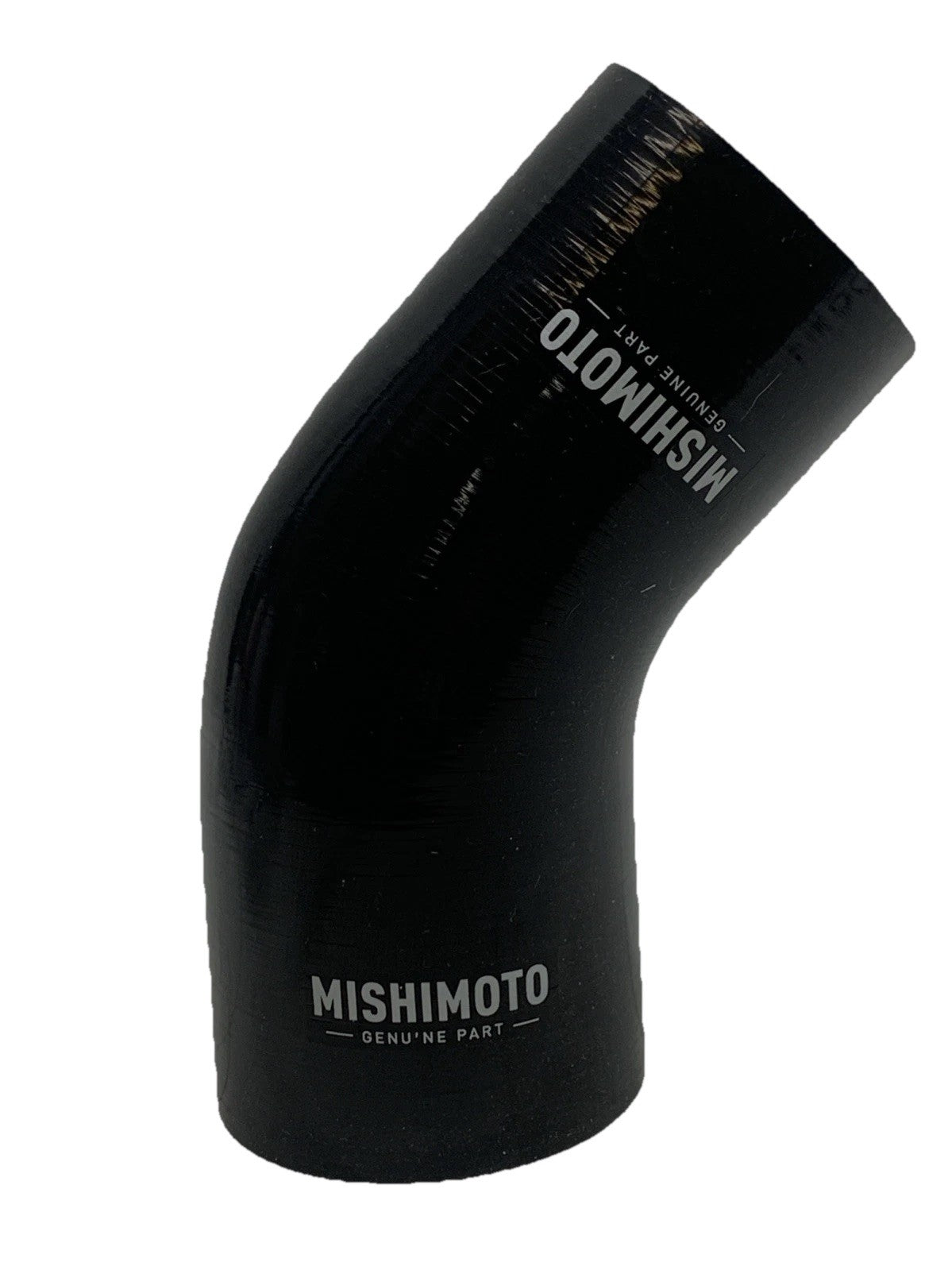 Mishimoto Silicone Reducer Coupler MMCP-R45-30325BK 45 Degree 3in-3.25in Black