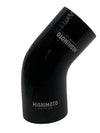 Mishimoto Silicone Reducer Coupler MMCP-R45-30325BK 45 Degree 3in-3.25in Black
