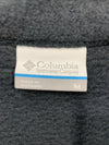 Columbia Women's Benton Springs Full Zip Fleece Jacket Black Size M Long Sleeve