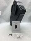 HOLEWOR Mounted Biometric Gun Firearm Safe for Handgun Drop Down Pistol Safe