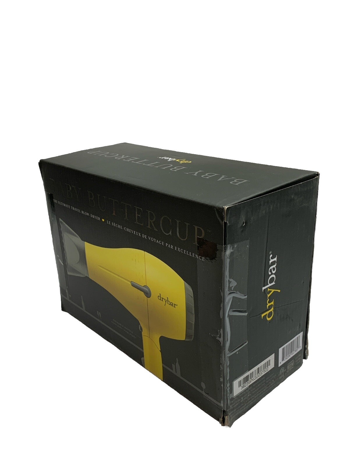Drybar Baby Buttercup The Ultimate Travel Blow-Dryer Yellow Portable Lightweight