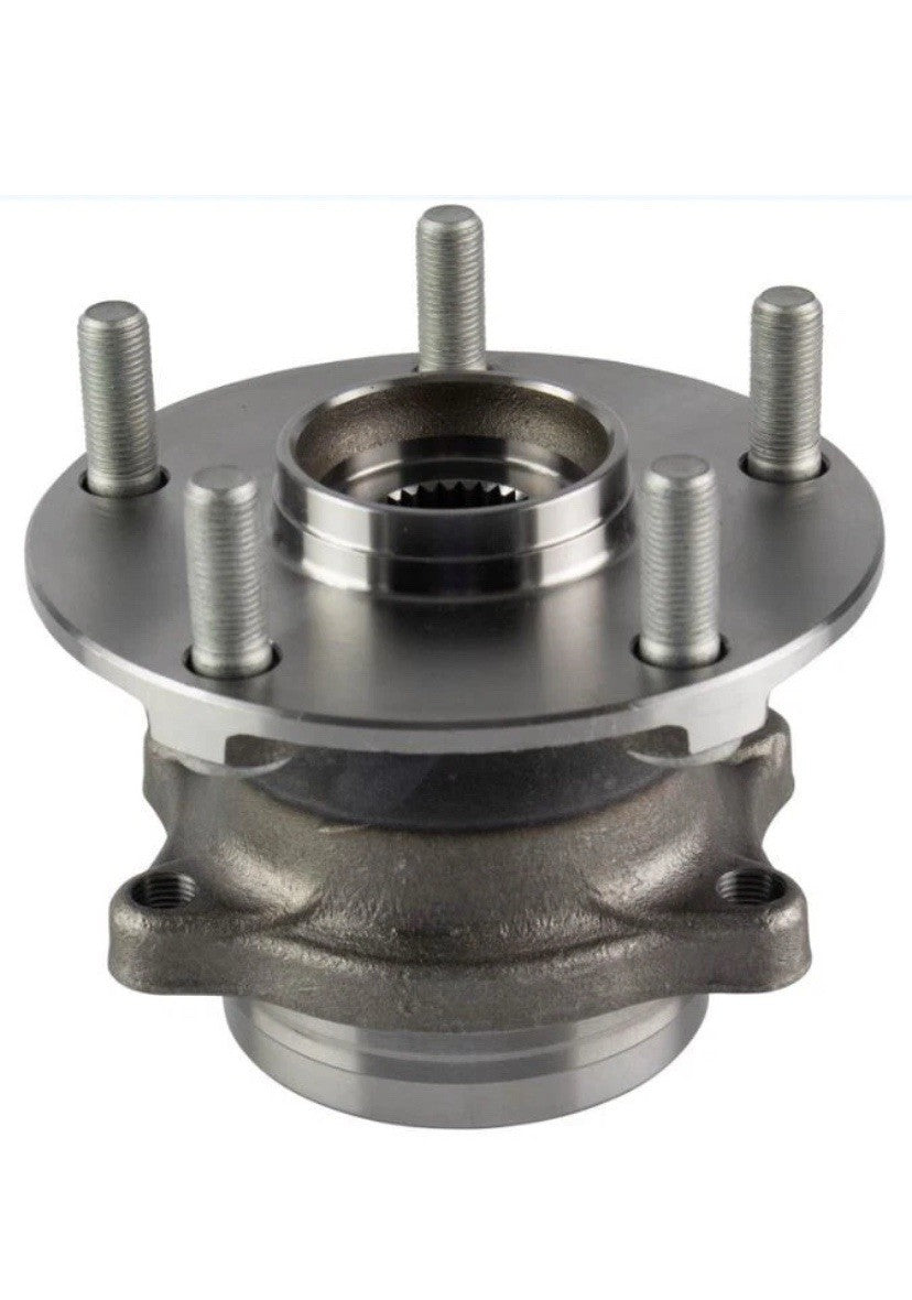 TRQ Wheel Bearing & Hub Assembly-Base TRQ BHA65625 Parts & Accessory for Subaru