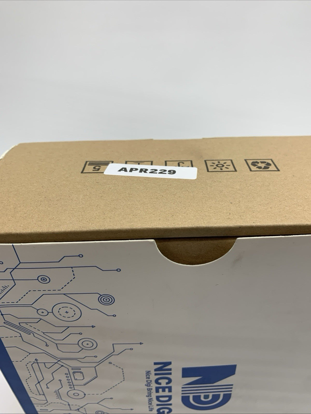 Nice Digi Smart Lock Fingerprint Keyless Entry Design Digital Door Lock Black