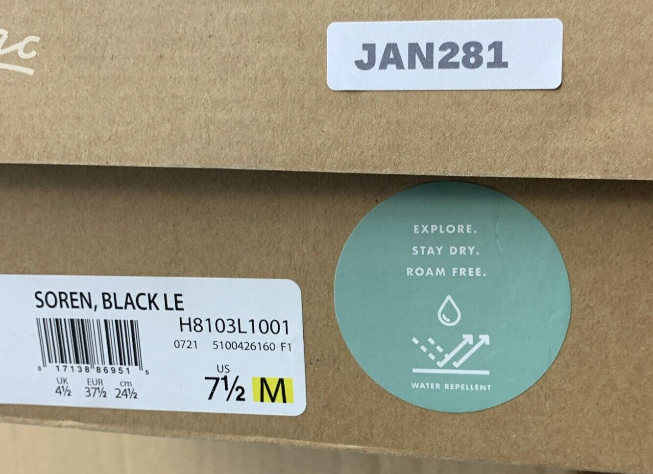 Zodiac Women's Soren Combat Ankle Boot Size 7.5 Black Leather H8103L1001 Block