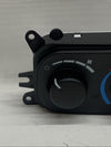 Dodge Ram and Dakota Manual AC Temperature Control Switch Panel Unit Heater