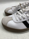 adidas Women's VL Court 3.0 Sneaker White 7.5 Lace-Up Shoes Lightweight ID8797