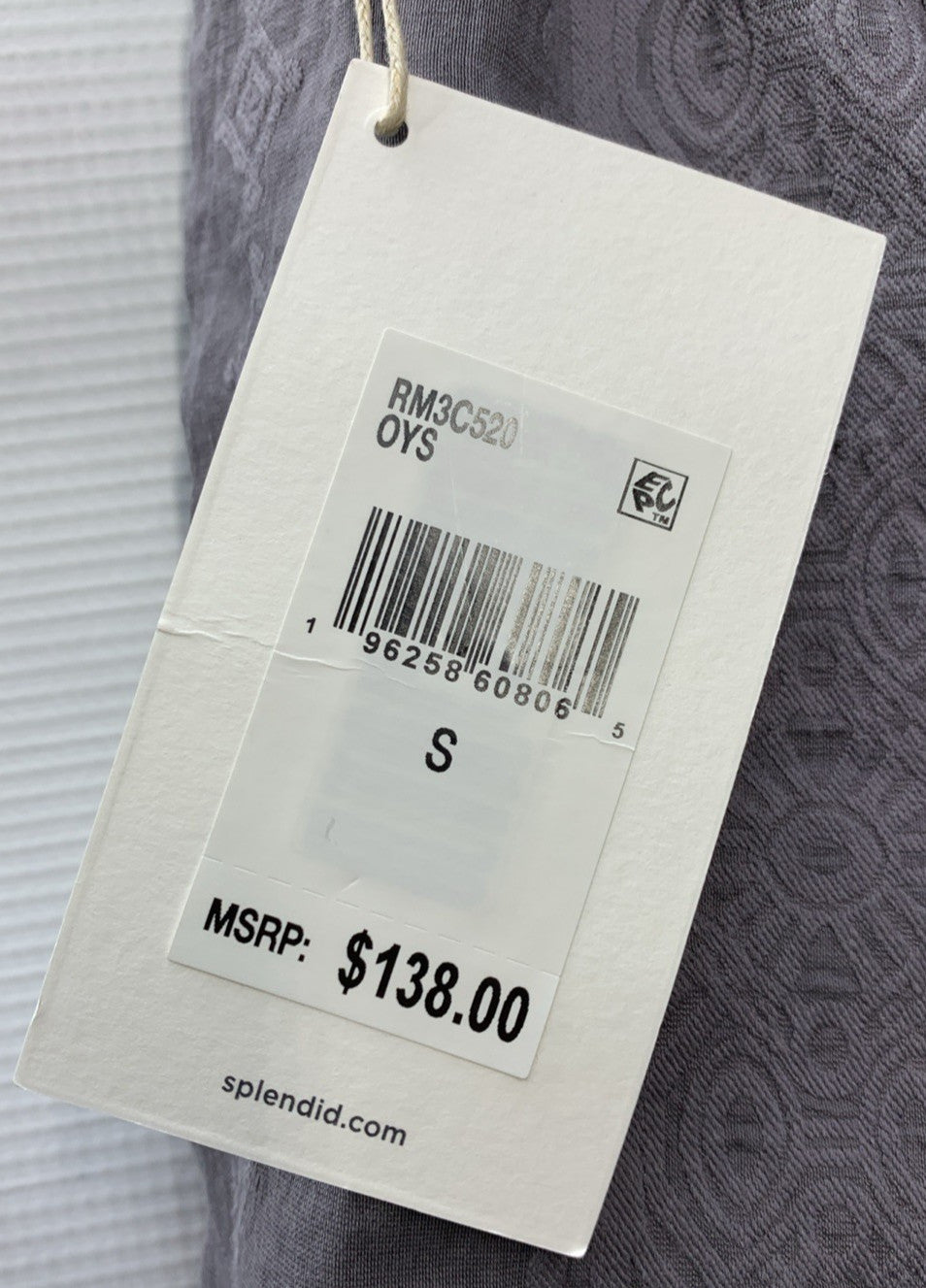 Splendid Collection Shorts RM3C520 Women’s Size S Oyster Lightweight Relaxed Fit