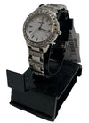 Fossil Jesse ES2362 Stainless Steel Wrist Watch Round Silver-tone Band for Women