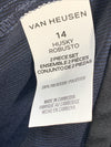 Van Heusen Boys' 2-Piece Formal Suit Set Size 14H Long Sleeve Jacket & Pants