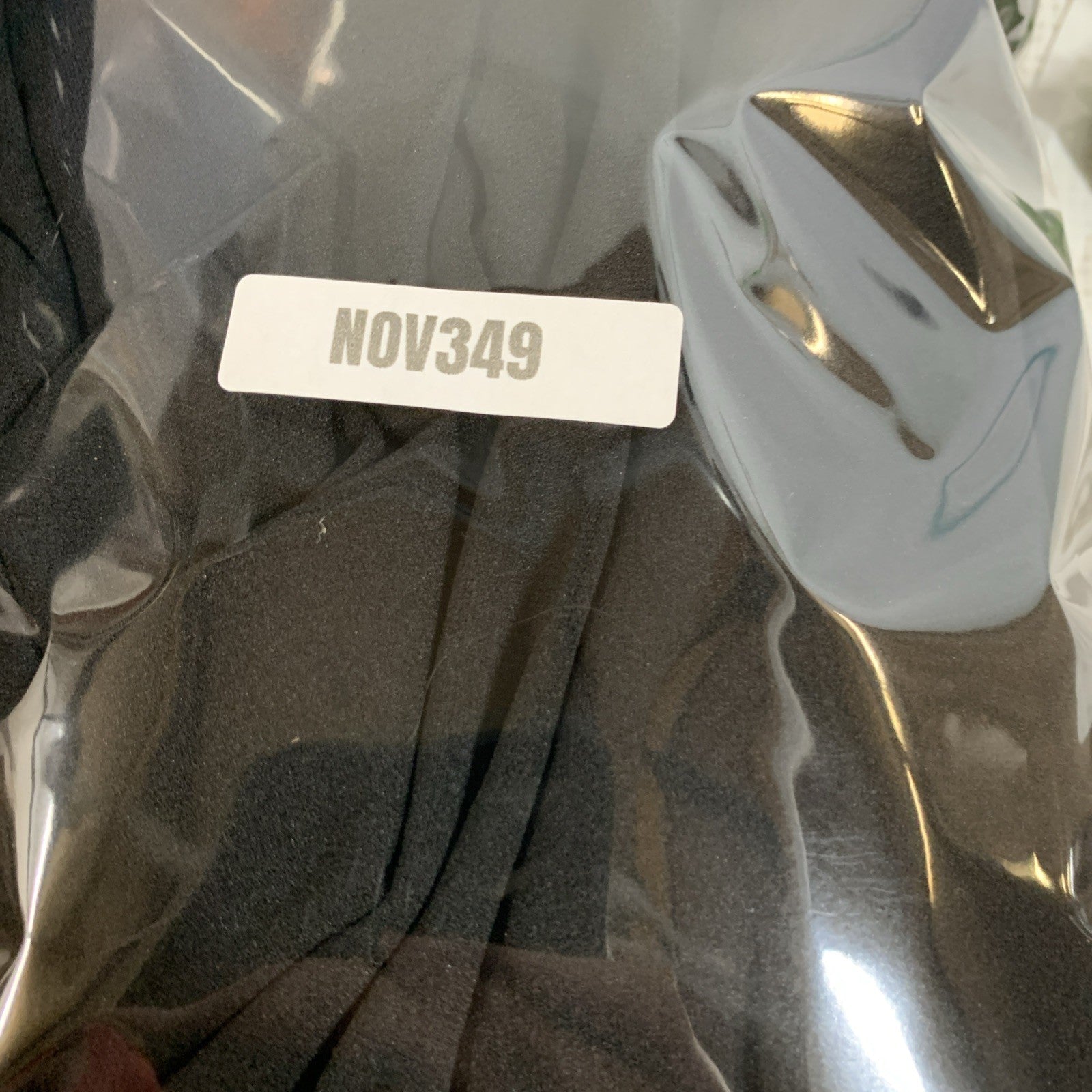 London Times Women's Black Midi Dress V-Neck Office Formal Short Sleeve Size 4