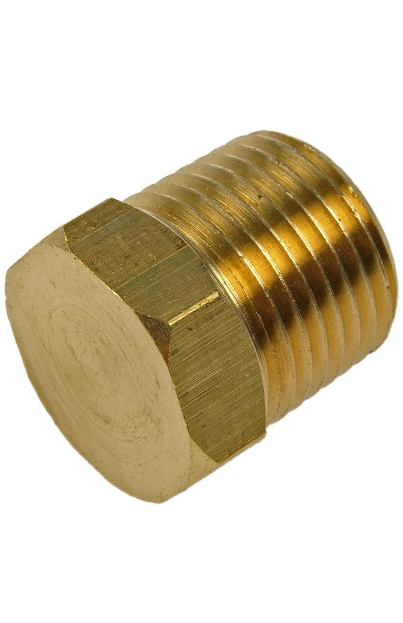 DORMAN Fitting Plug/Fitting Cap AutoGrade Brass Single Clamshell 785-424 3/8