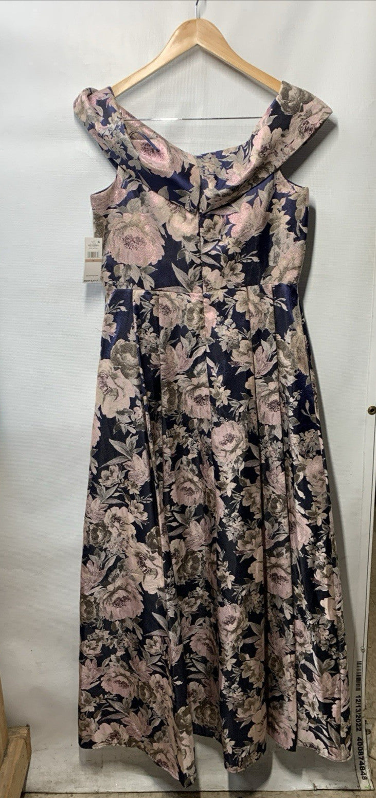 Alex Evenings Women's Formal Long Ballgown Mother of The Bride Dress Size 12