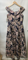 Alex Evenings Women's Formal Long Ballgown Mother of The Bride Dress Size 12