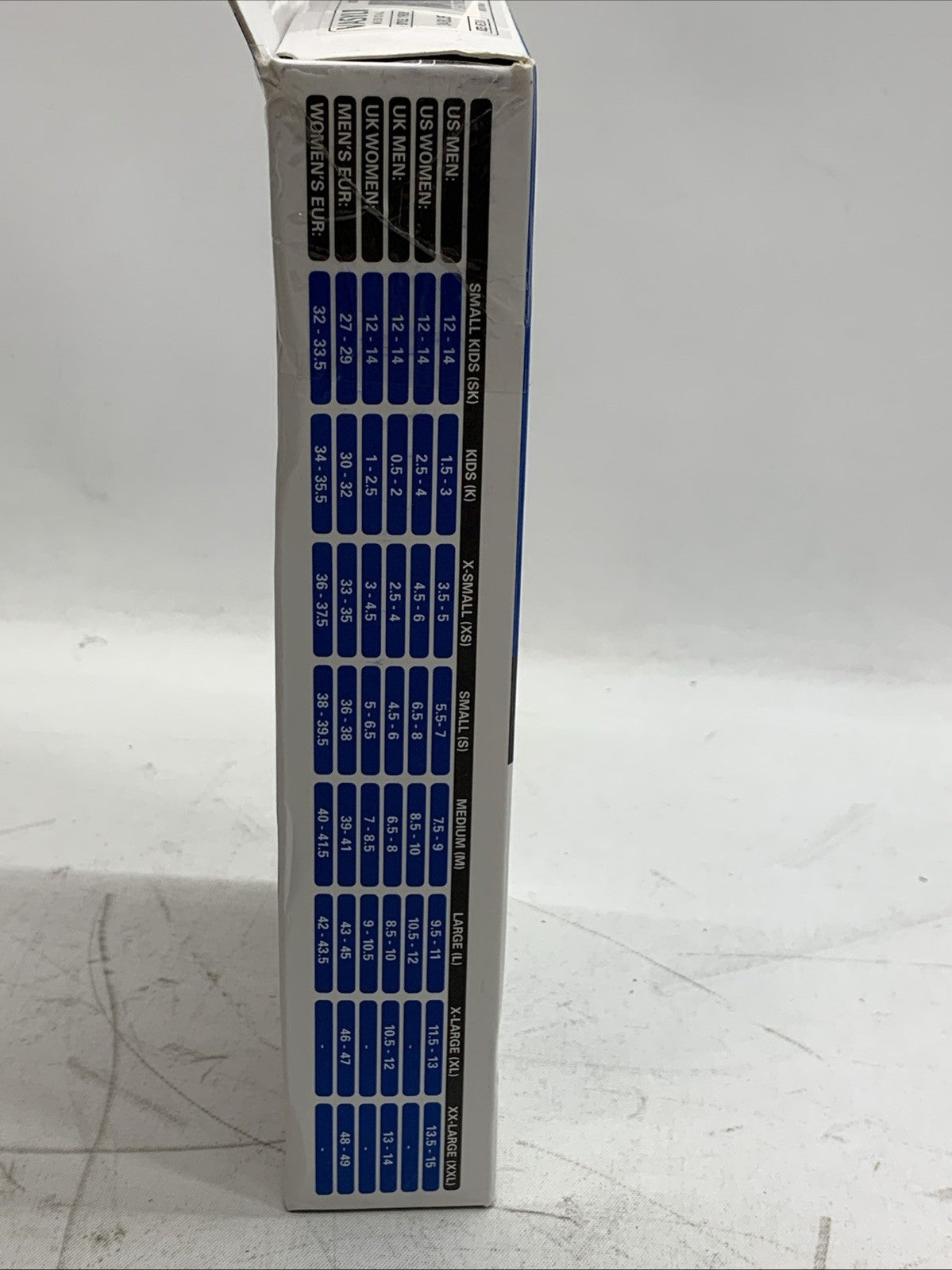 Vasyli Custom 3/4 Orthotic Heat Moldable Blue Mid Intensity Medium 71RB08 1 Pair