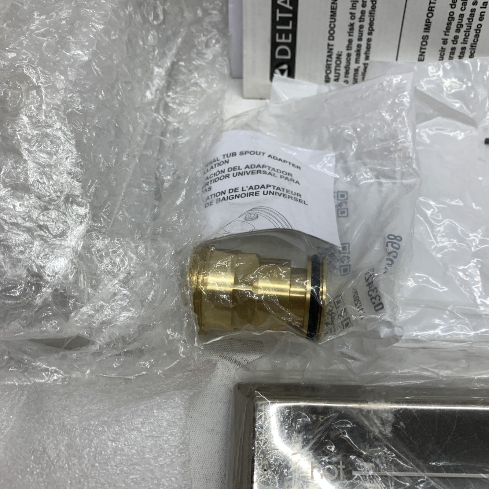 Delta Faucet Dryden 14 Series Single-Function Tub & Shower Trim Kit Single-Spray