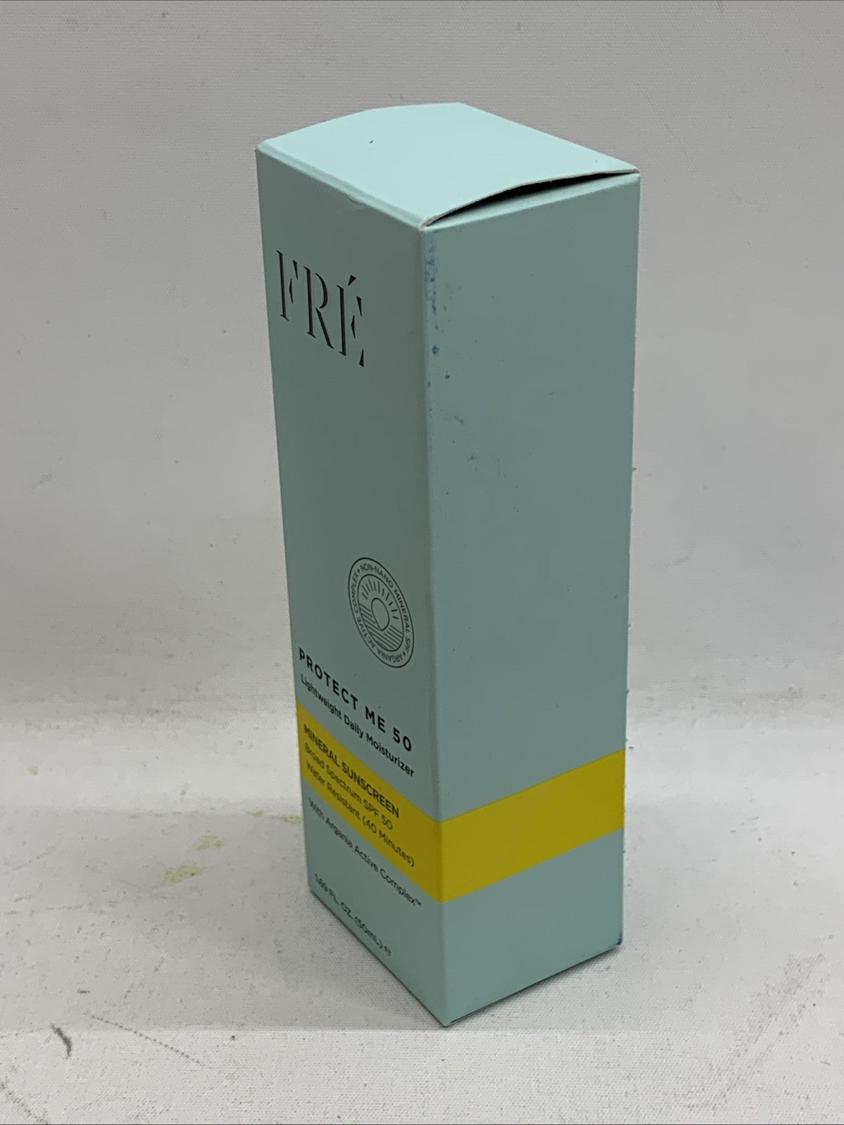 FRE Protect Me 50 Lightweight Daily Moisturizer Mineral Sunscreen 1.69Oz (50mL)