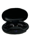 Open Ear Clip On Headphones Bluetooth 5.3 Wireless Earbuds YYK-S19 4HD Mic Black