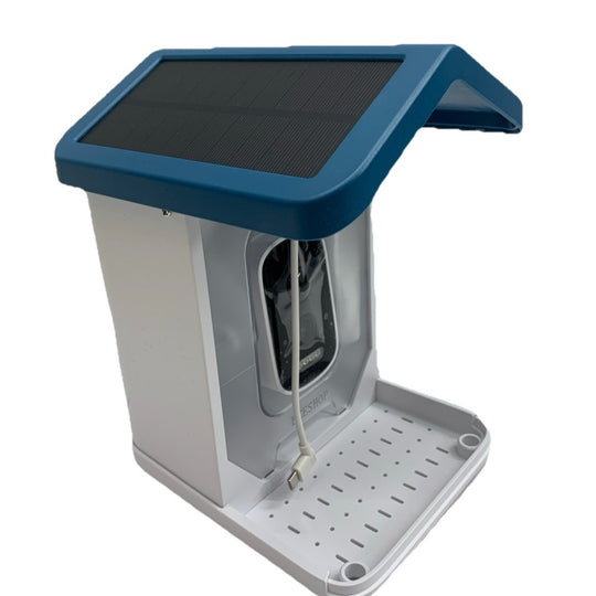 Smart Bird Food Feeder Outdoor Camera Solar Powered HD Camera Auto Capture Bird