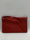 Vera Bradley Women's Outlet Recycled Cotton RFID Convertible Wristlet Bag Red