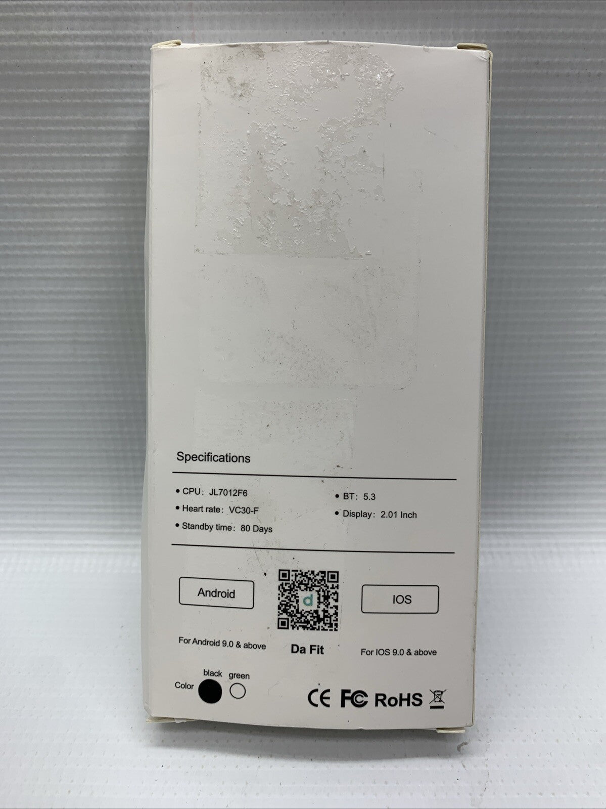 Smart Watches for Men - 2.01'' HD Display, 80 Days Long Battery, IP68 Bluetooth