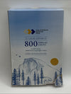 California Design Den 800 Thread Count Luxury 2 White Sateen Weave Pillowcases