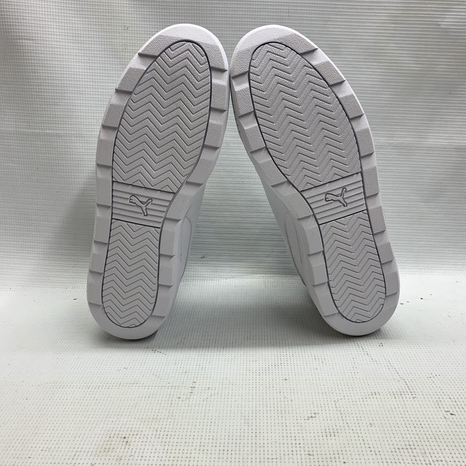PUMA Women 387212-01 Karmen Rebelle Shoe Lace-up Sneaker White Size 10.5 Low-top