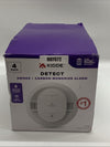 Kidde 30CUDR Smoke & Carbon Monoxide Detector with AA Battery Powered - 4 Pack